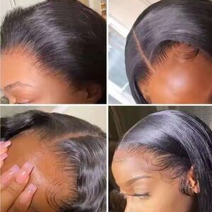 Sleek Black Women's Hair Wig